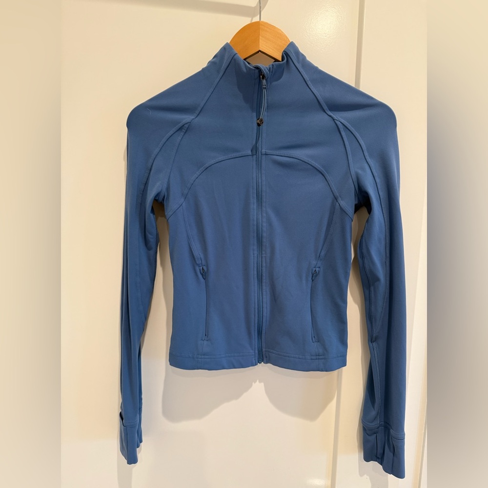 lululemon define cropped jacket